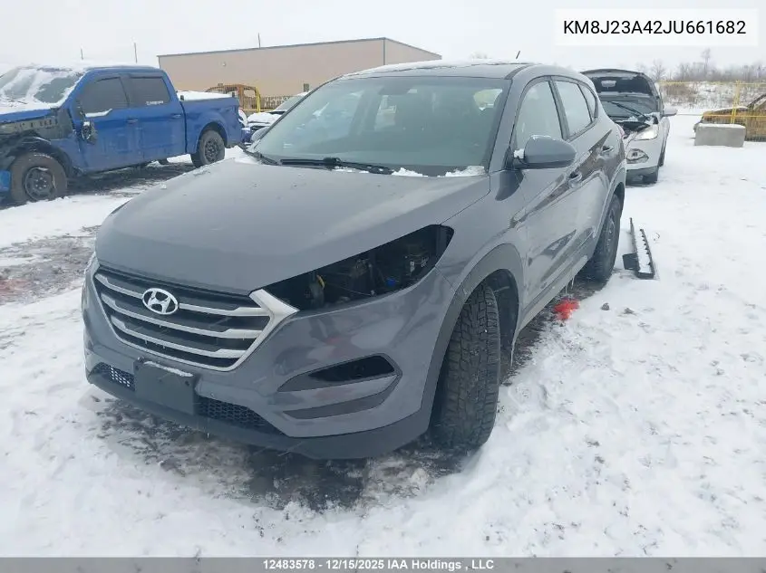 KM8J23A42JU661682 2018 Hyundai Tucson