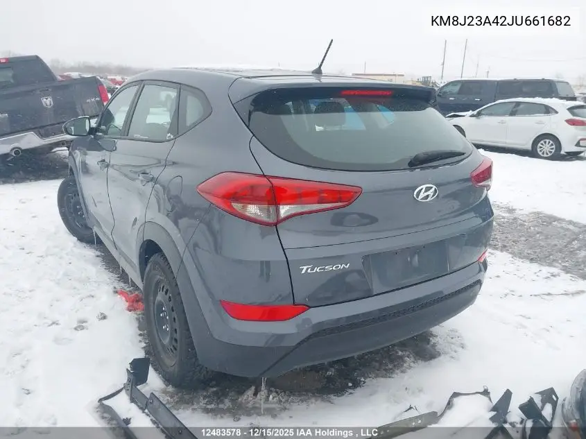KM8J23A42JU661682 2018 Hyundai Tucson