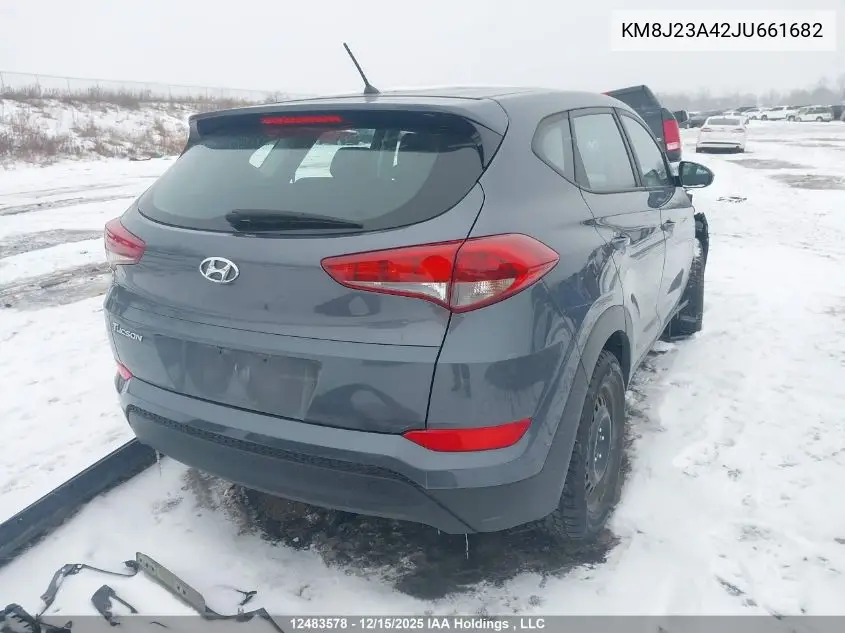 KM8J23A42JU661682 2018 Hyundai Tucson