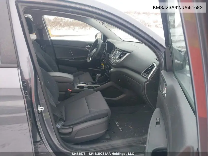 KM8J23A42JU661682 2018 Hyundai Tucson