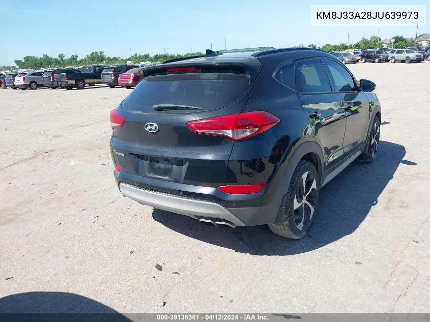 KM8J33A28JU639973 2018 Hyundai Tucson Value