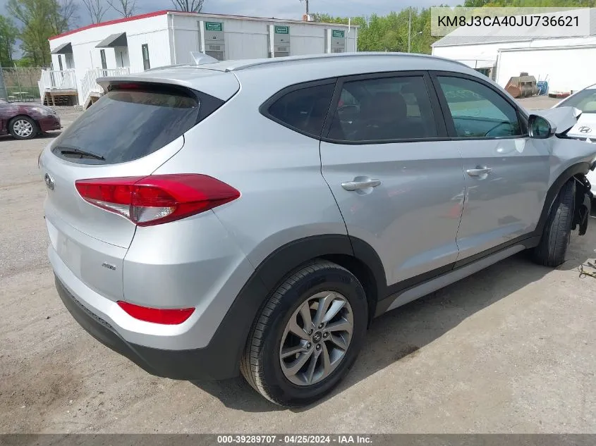 KM8J3CA40JU736621 2018 Hyundai Tucson Sel