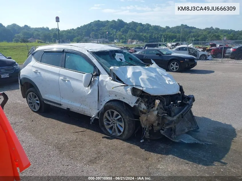 KM8J3CA49JU666309 2018 Hyundai Tucson Sel