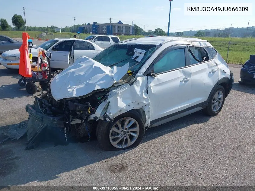 KM8J3CA49JU666309 2018 Hyundai Tucson Sel