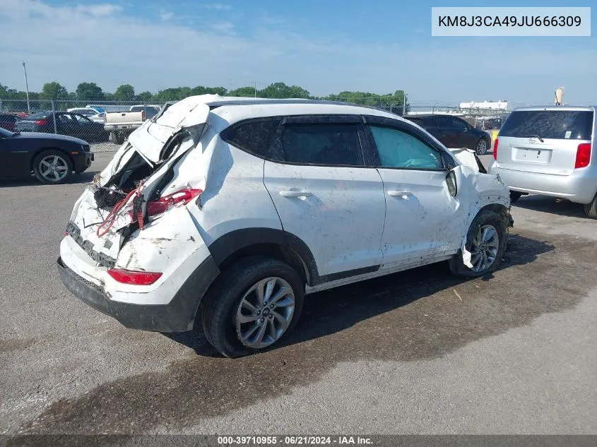 KM8J3CA49JU666309 2018 Hyundai Tucson Sel