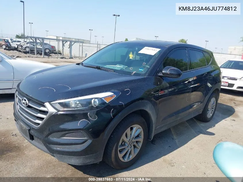 KM8J23A46JU774812 2018 Hyundai Tucson Se