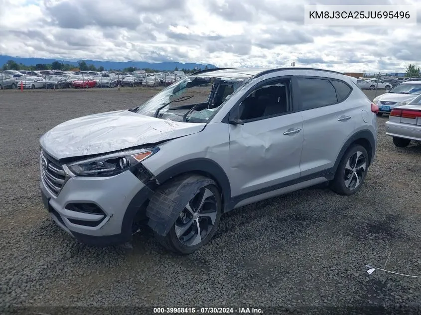 KM8J3CA25JU695496 2018 Hyundai Tucson Limited