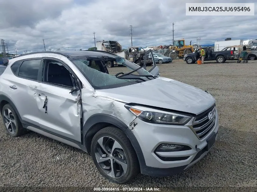 KM8J3CA25JU695496 2018 Hyundai Tucson Limited