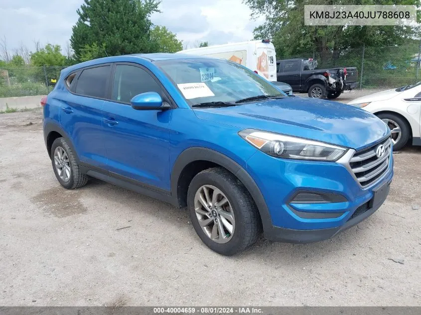 KM8J23A40JU788608 2018 Hyundai Tucson Se