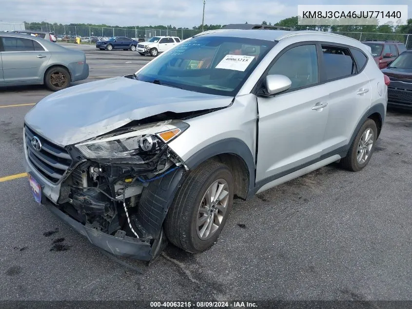 KM8J3CA46JU771440 2018 Hyundai Tucson Sel