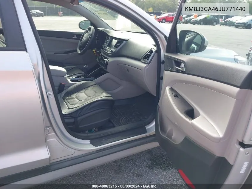 KM8J3CA46JU771440 2018 Hyundai Tucson Sel