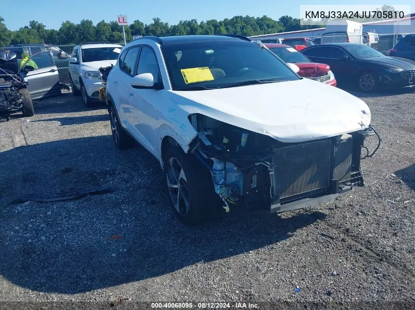 KM8J33A24JU705810 2018 Hyundai Tucson Value