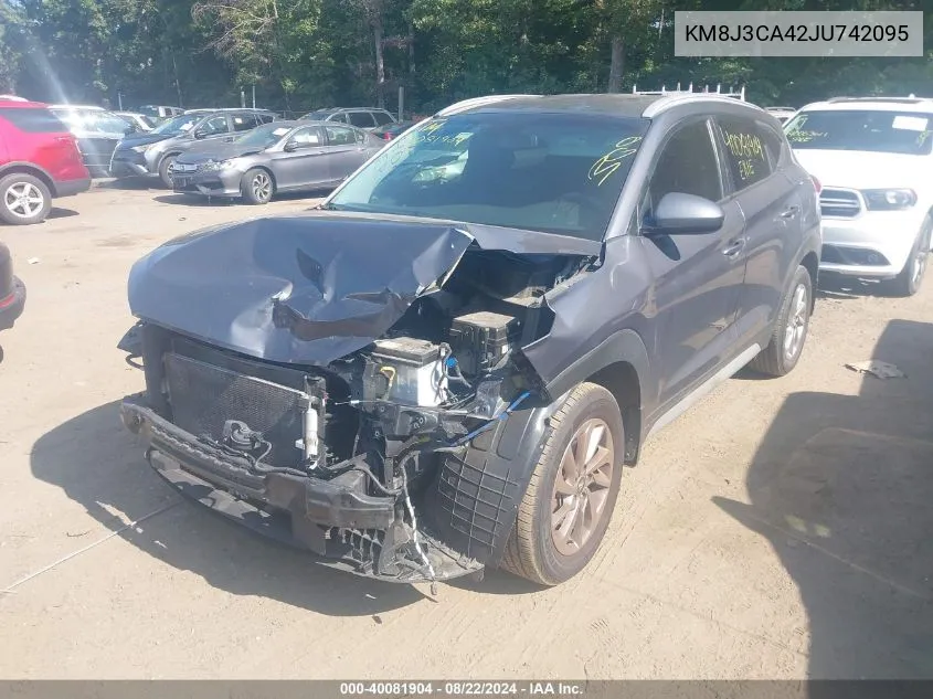 KM8J3CA42JU742095 2018 Hyundai Tucson Sel