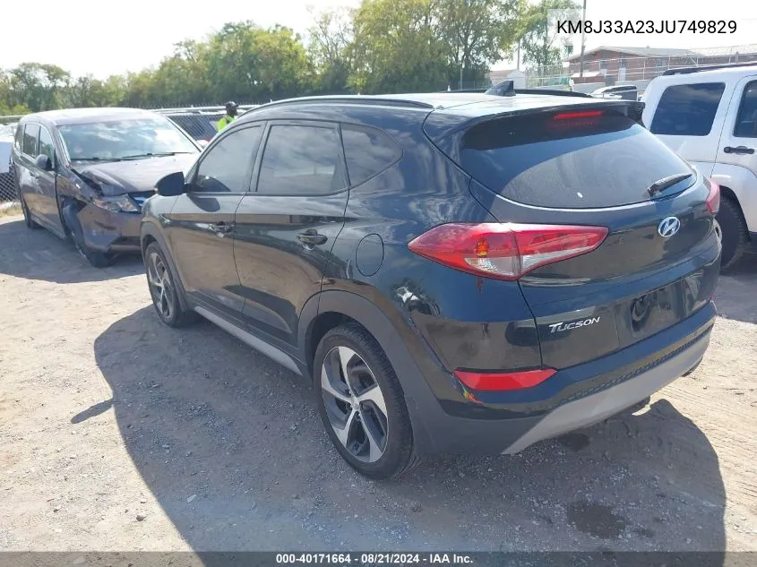 KM8J33A23JU749829 2018 Hyundai Tucson Value