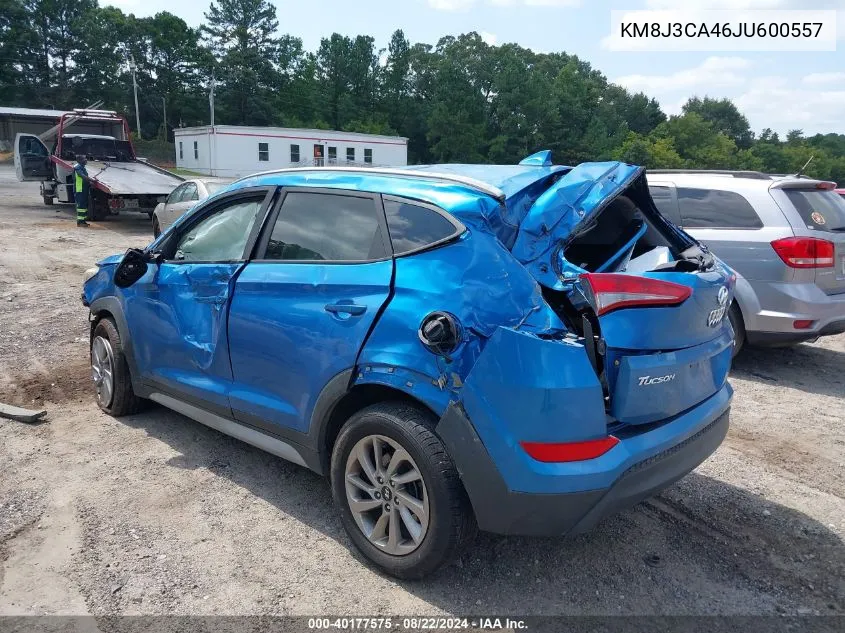 KM8J3CA46JU600557 2018 Hyundai Tucson Sel