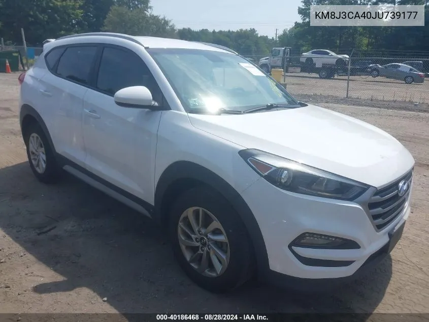 KM8J3CA40JU739177 2018 Hyundai Tucson Sel