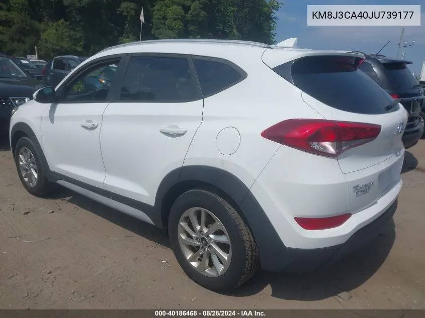 KM8J3CA40JU739177 2018 Hyundai Tucson Sel