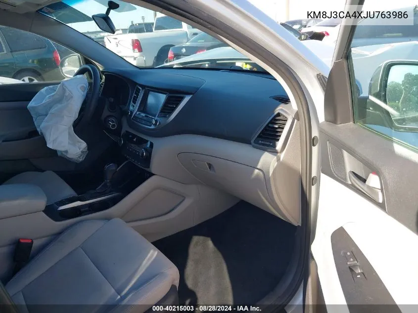 KM8J3CA4XJU763986 2018 Hyundai Tucson Sel