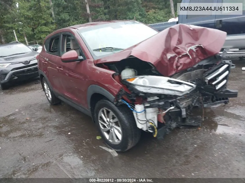 KM8J23A44JU611334 2018 Hyundai Tucson Se