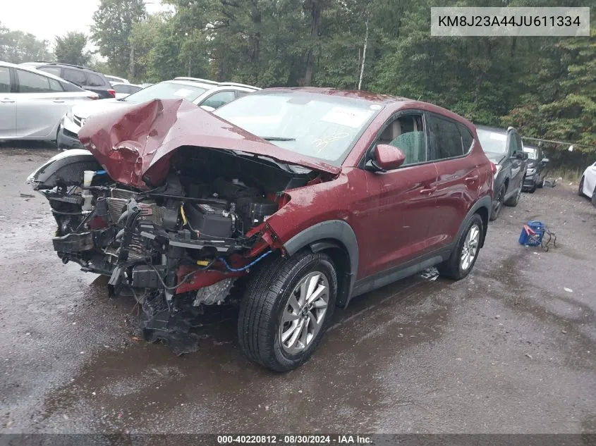 KM8J23A44JU611334 2018 Hyundai Tucson Se