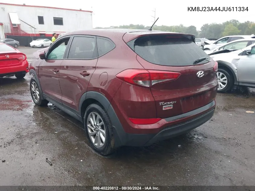 KM8J23A44JU611334 2018 Hyundai Tucson Se