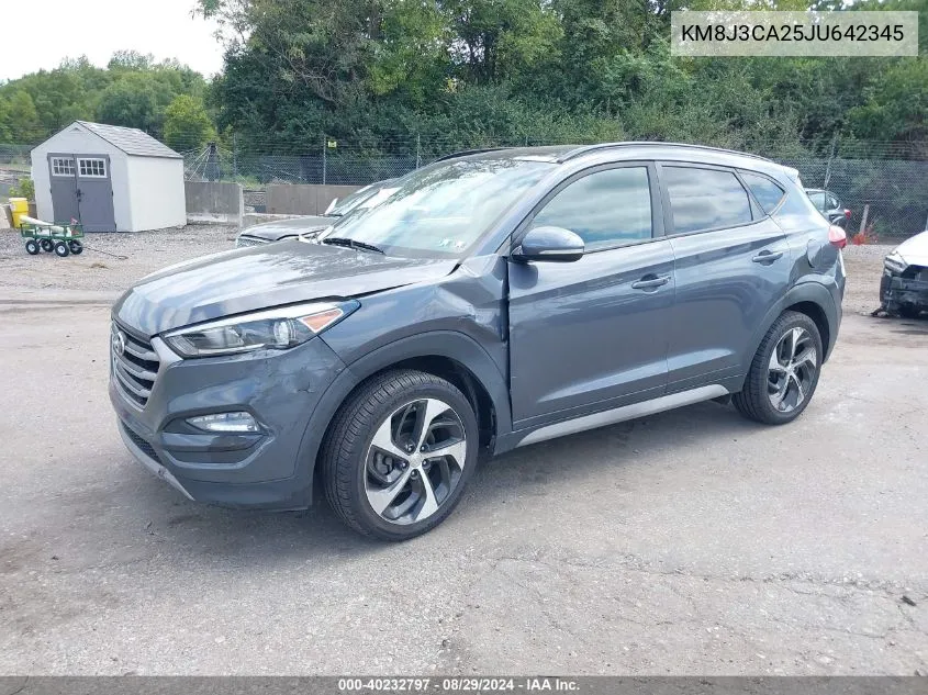 KM8J3CA25JU642345 2018 Hyundai Tucson Value