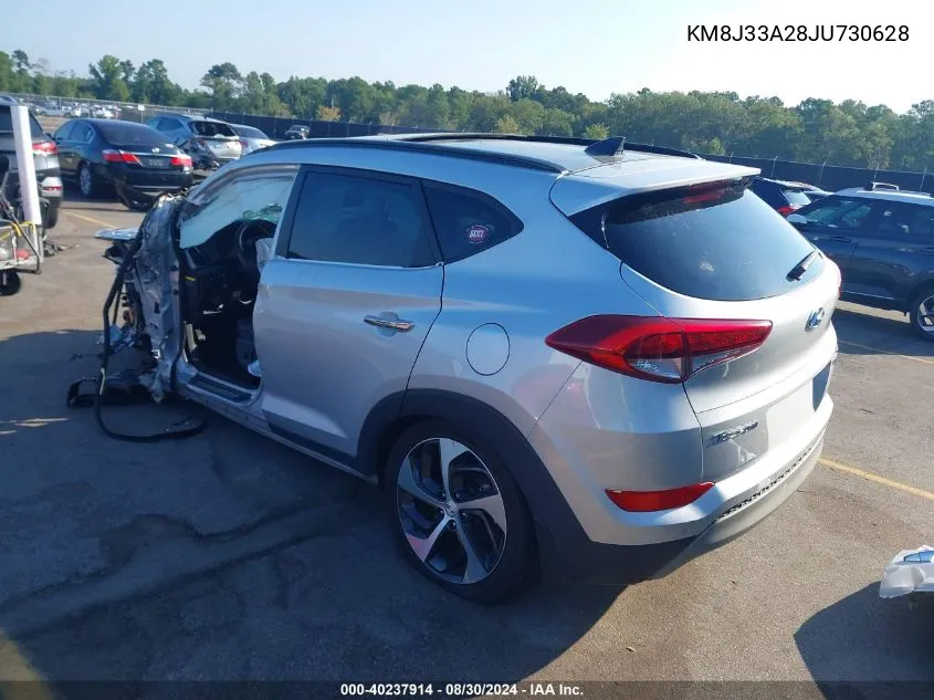 KM8J33A28JU730628 2018 Hyundai Tucson Limited