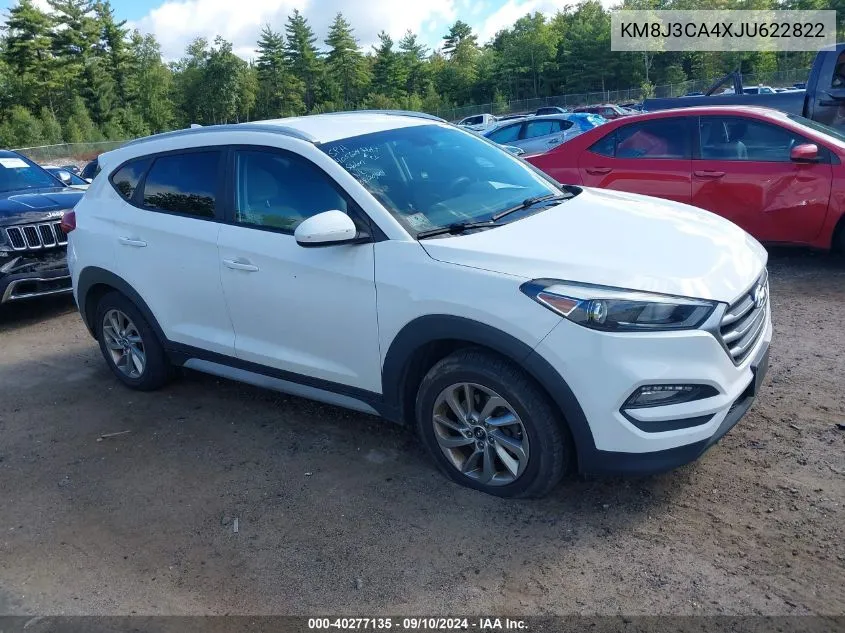 KM8J3CA4XJU622822 2018 Hyundai Tucson Sel