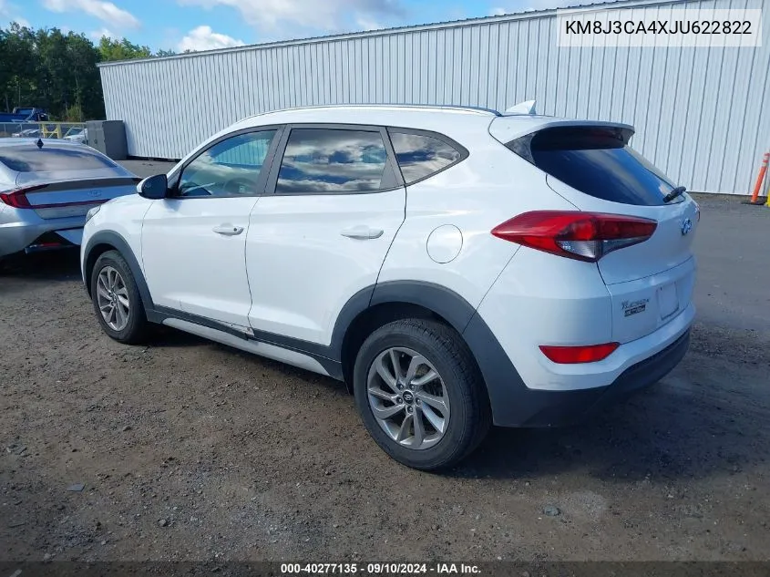 KM8J3CA4XJU622822 2018 Hyundai Tucson Sel