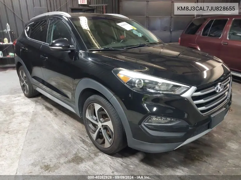 KM8J3CAL7JU828655 2018 Hyundai Tucson Sport