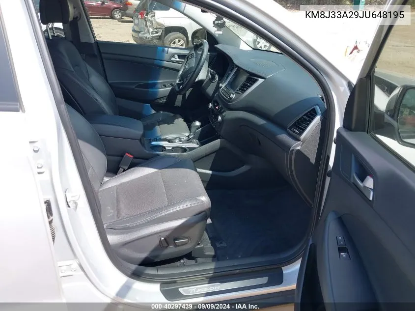 KM8J33A29JU648195 2018 Hyundai Tucson Limited