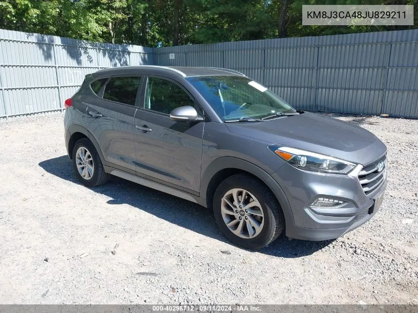 KM8J3CA48JU829211 2018 Hyundai Tucson Sel Plus