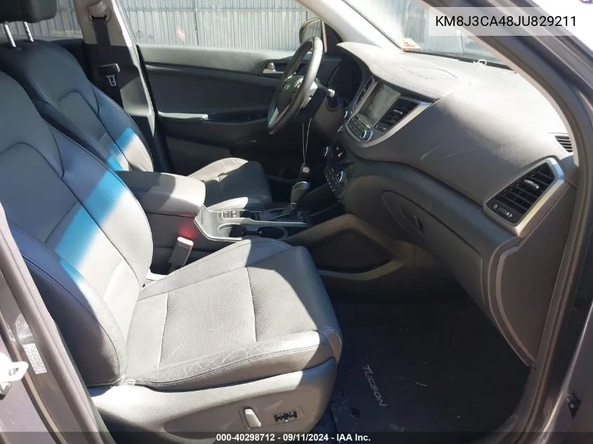 KM8J3CA48JU829211 2018 Hyundai Tucson Sel Plus