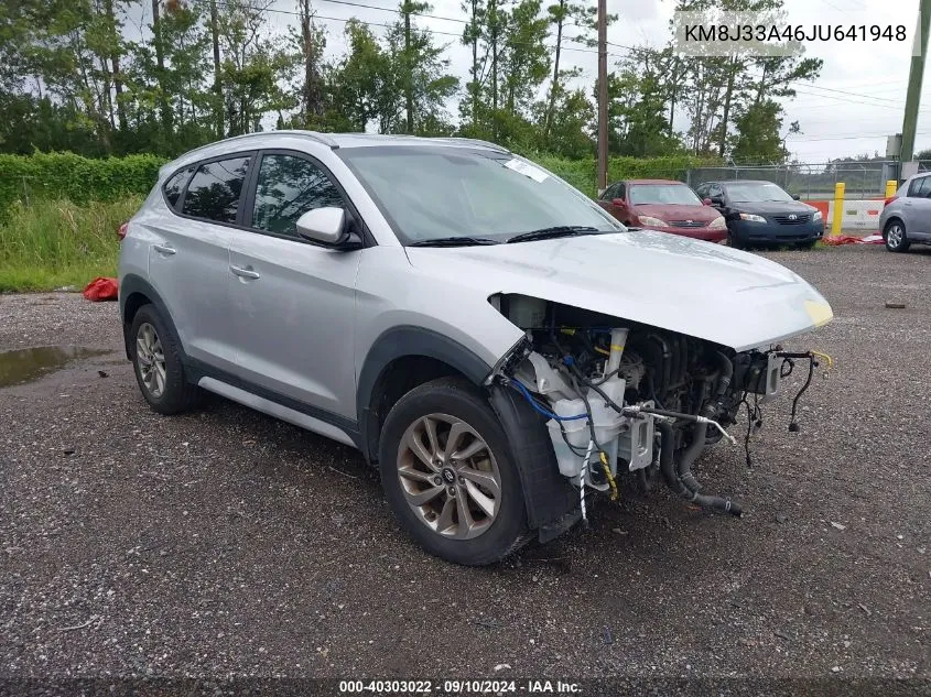 KM8J33A46JU641948 2018 Hyundai Tucson Limited/Sport And Eco/Se