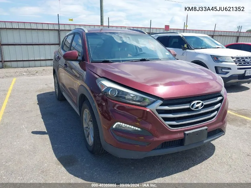 KM8J33A45JU621352 2018 Hyundai Tucson Sel