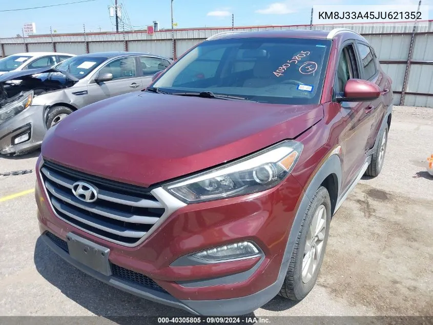 KM8J33A45JU621352 2018 Hyundai Tucson Sel