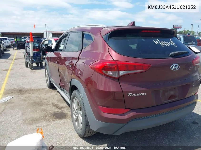 KM8J33A45JU621352 2018 Hyundai Tucson Sel