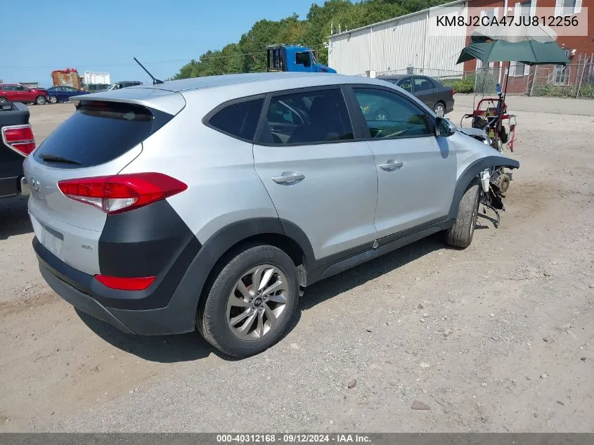 KM8J2CA47JU812256 2018 Hyundai Tucson Se