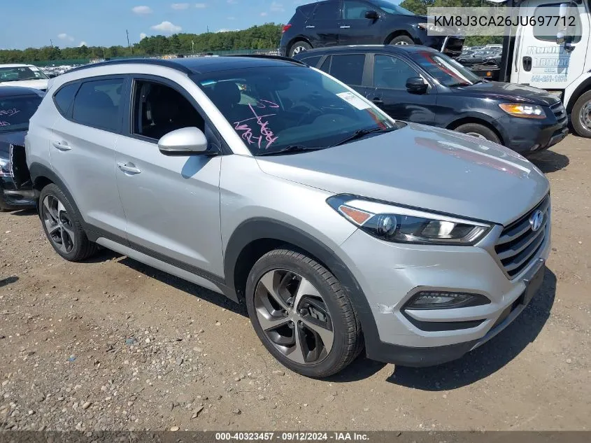 KM8J3CA26JU697712 2018 Hyundai Tucson Value