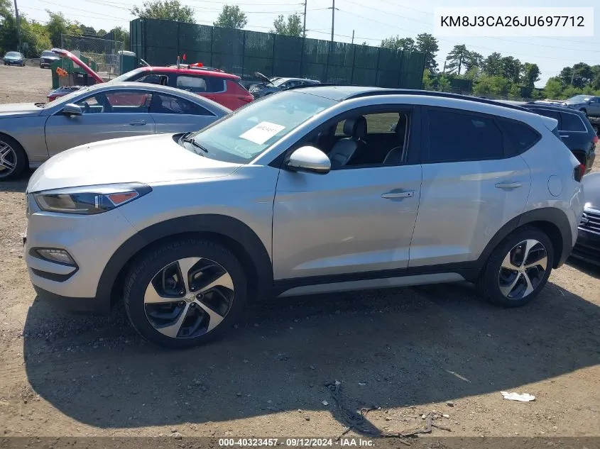 KM8J3CA26JU697712 2018 Hyundai Tucson Value