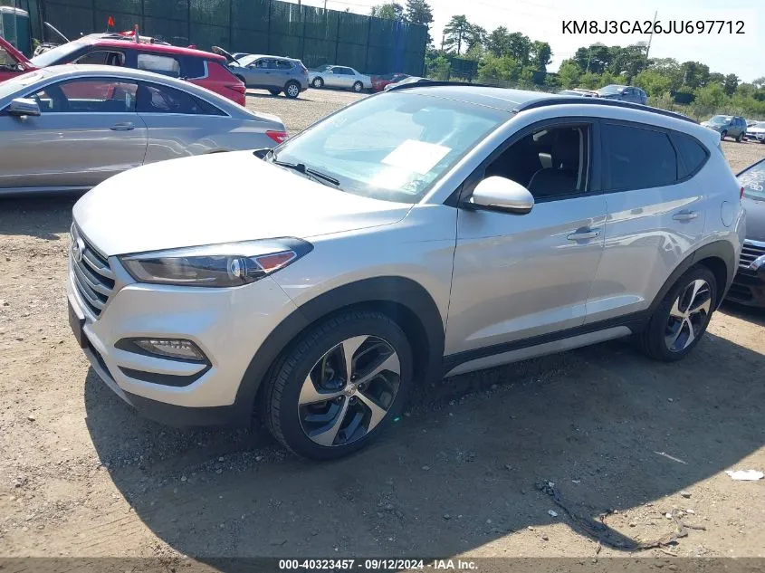 KM8J3CA26JU697712 2018 Hyundai Tucson Value