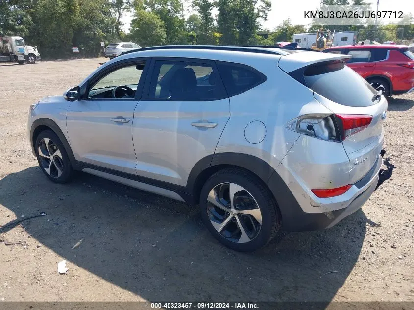 KM8J3CA26JU697712 2018 Hyundai Tucson Value