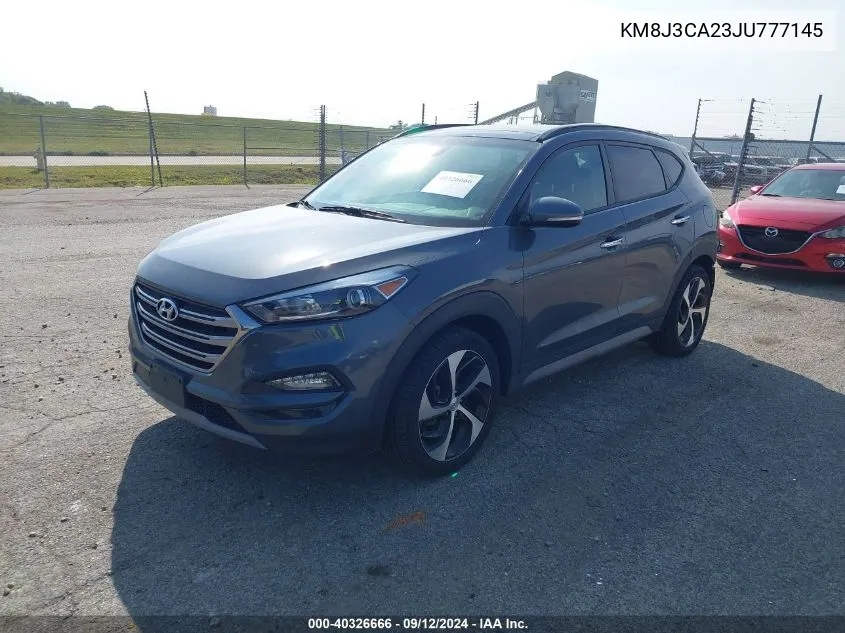 KM8J3CA23JU777145 2018 Hyundai Tucson Limited/Sport And Eco/Se