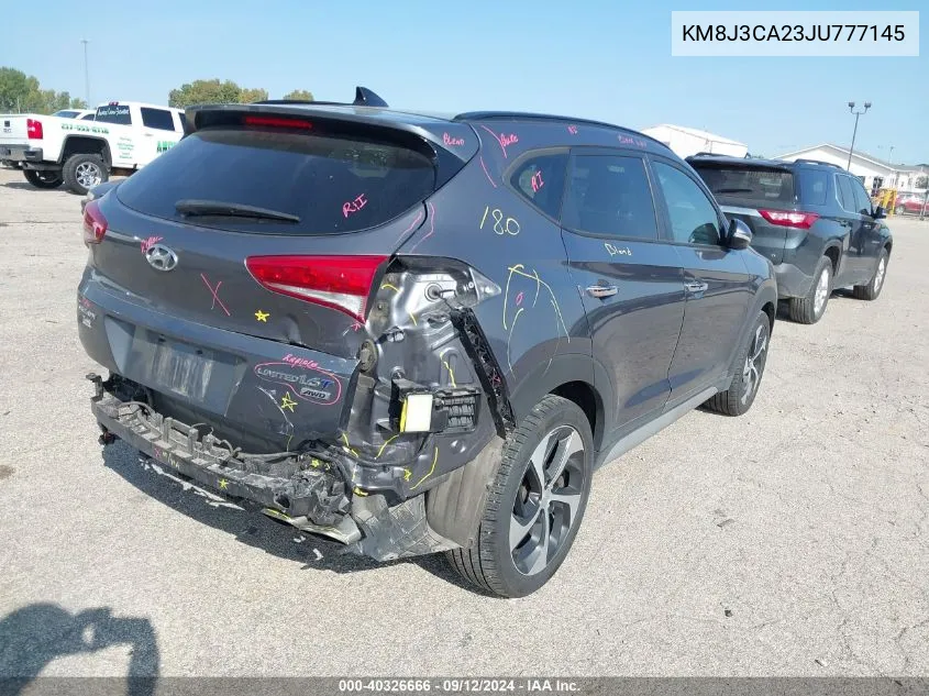 KM8J3CA23JU777145 2018 Hyundai Tucson Limited/Sport And Eco/Se