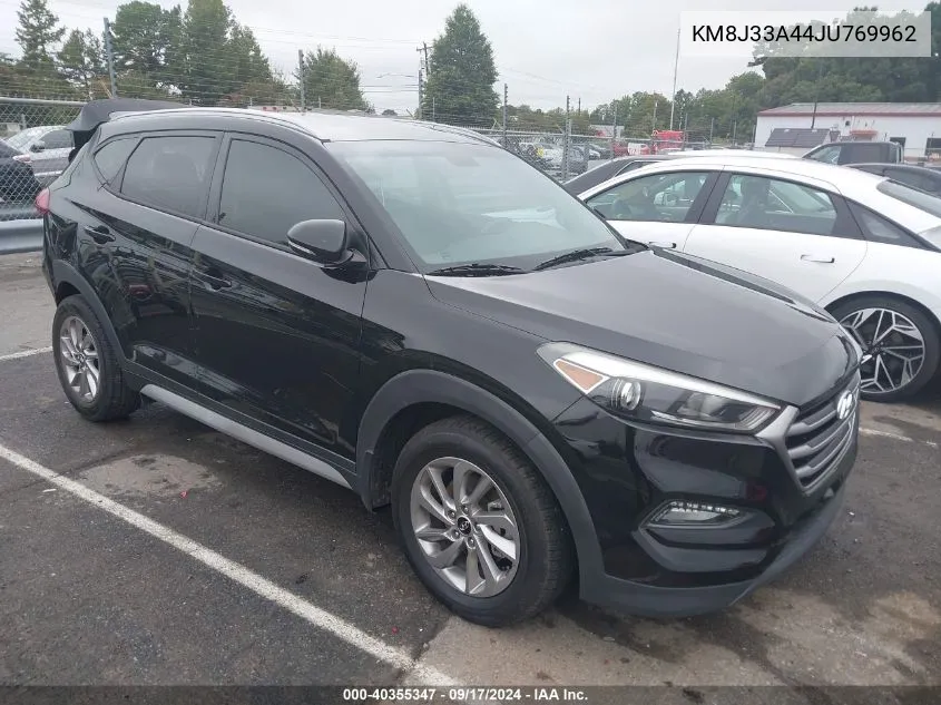 KM8J33A44JU769962 2018 Hyundai Tucson Sel Plus