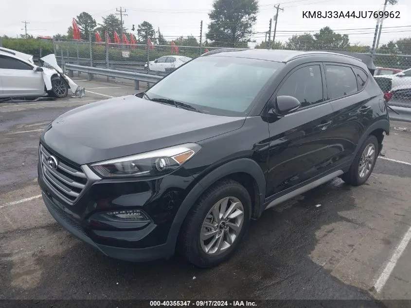 KM8J33A44JU769962 2018 Hyundai Tucson Sel Plus