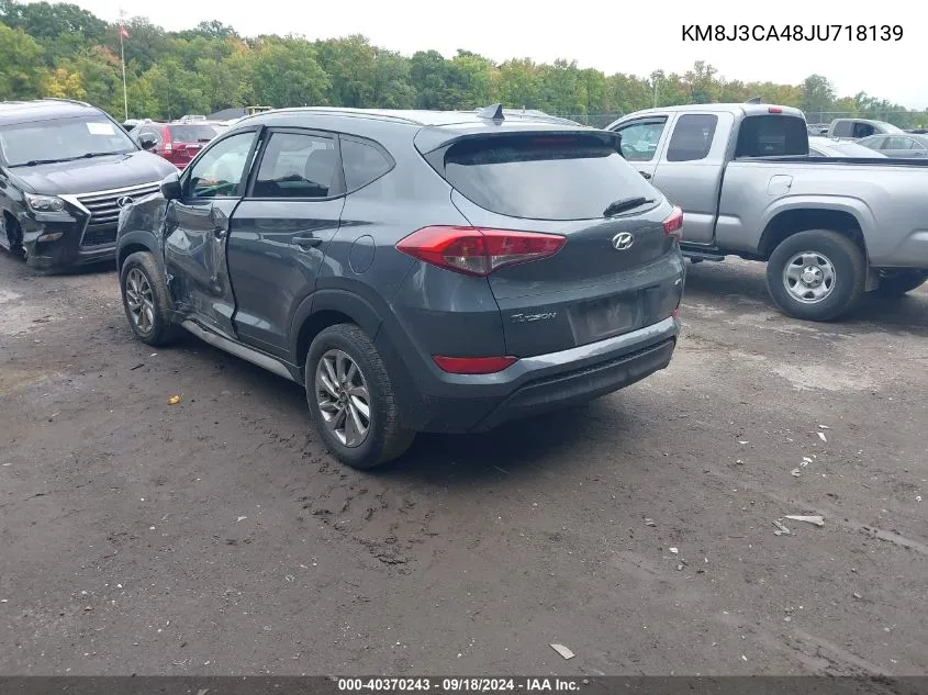 KM8J3CA48JU718139 2018 Hyundai Tucson Sel