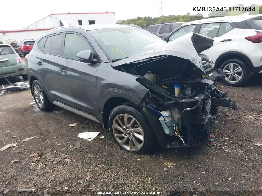 KM8J33A45JU717644 2018 Hyundai Tucson Sel Plus