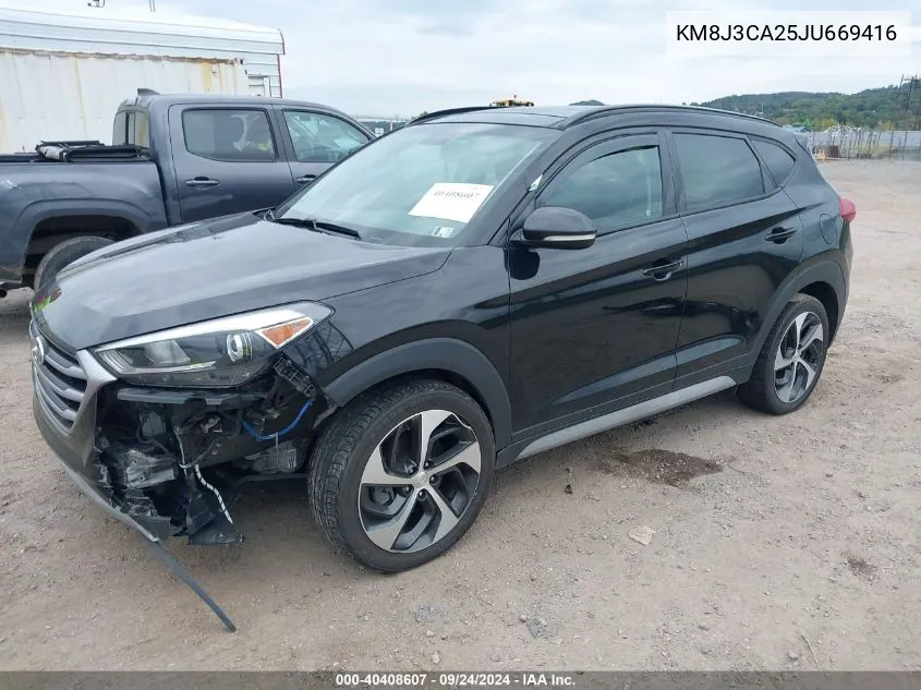 KM8J3CA25JU669416 2018 Hyundai Tucson Value