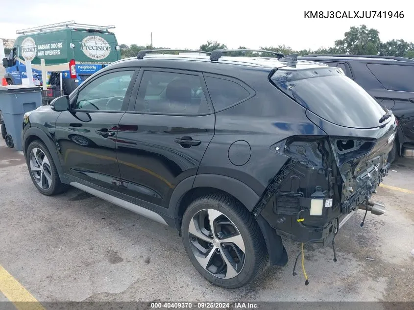 KM8J3CALXJU741946 2018 Hyundai Tucson Sport